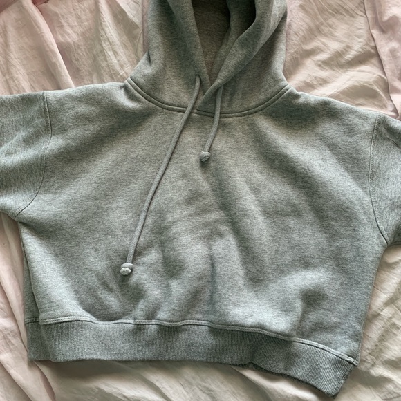 Fashion nova cropped hoodie - Picture 1 of 4